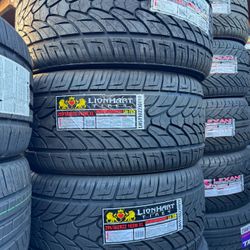 295/30R22 New Lionhart LH-TEN Tires