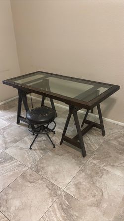 Industrial adjustable Desk