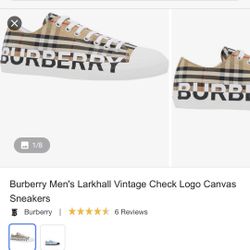 Burberry Ordered Wrong Style 