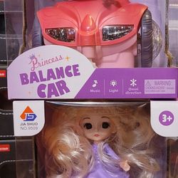 Balance Spinning Car