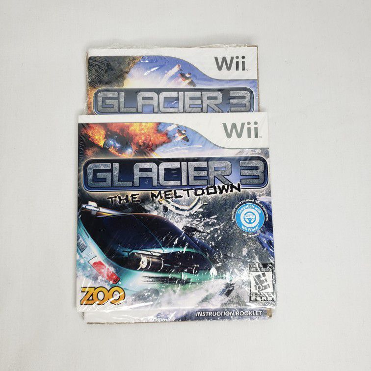 Wii GLACIER 3 The Meltdown- New 