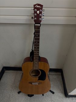 Lyon by Washburn Acoustic Guitar