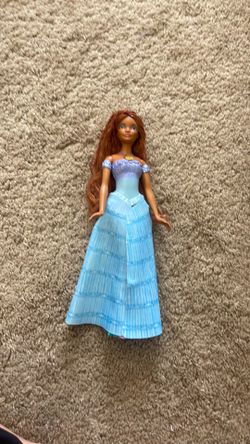 Disney the little mermaid transforming ariel fashion doll