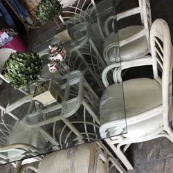 Mesa De 6 Sillas
