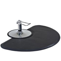 Brand New Salon Chair Mat 3' x 5' Half Circle 
