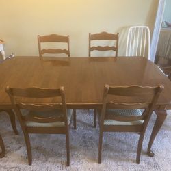 Wood Dining Table