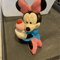Minnie Mouse Cookie Jar