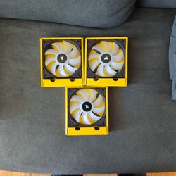 Corsair 120mm PC Fans (X3)