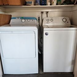 Washing  Machine And Dryer