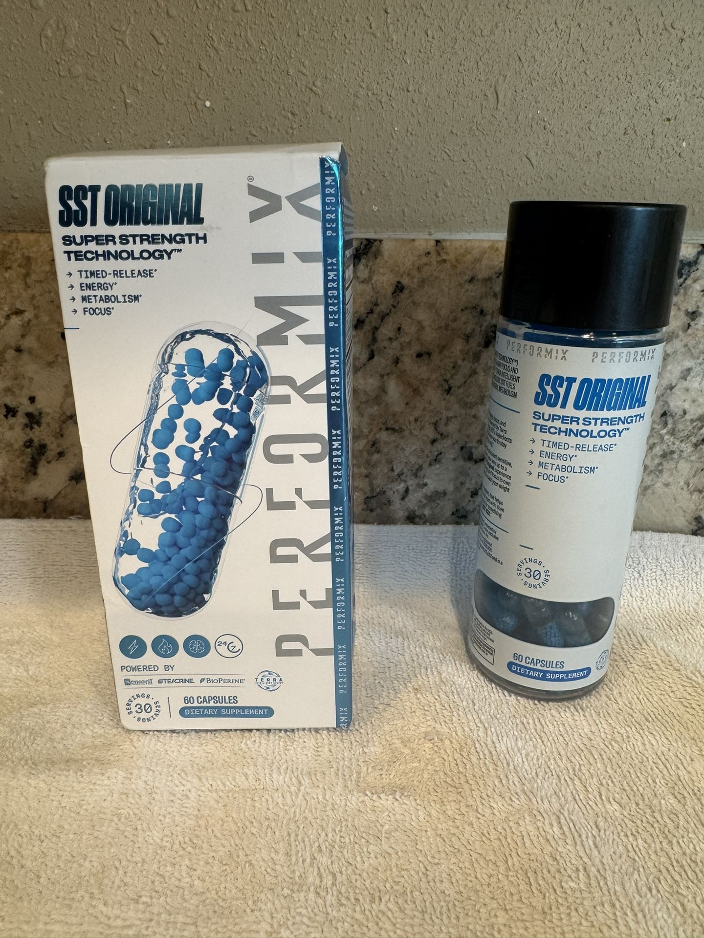 PERFORMIX - SST Original - Pre Workout - 2 Bottles