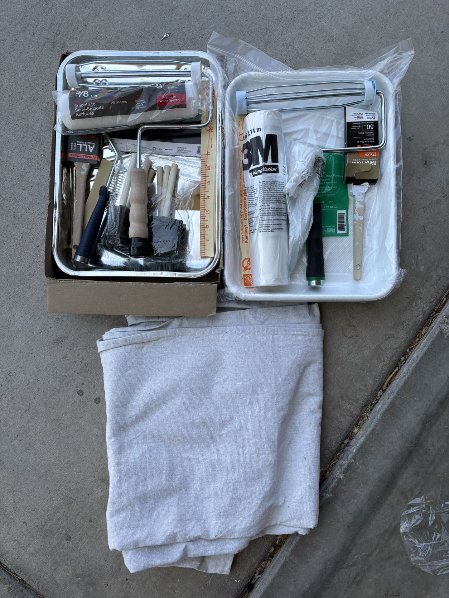 Painters Supplies
