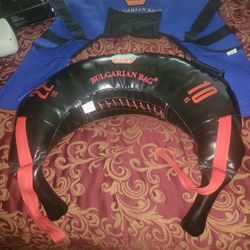 Bulgarian SUPLES 22LB BAG & VEST 