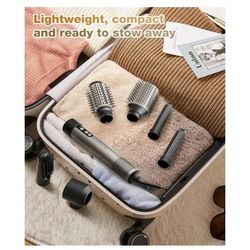 7 MAGIC HAIR DRYER BRUSH 6 IN 1 STYLER 