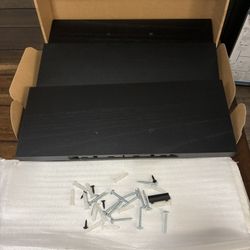 Set Of 3 Floating Wall Shelves