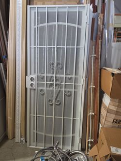 Security door 30x80H