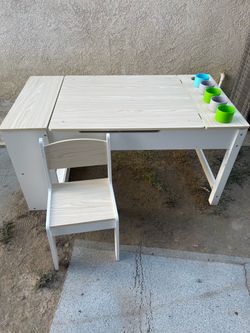 Kids wooden table