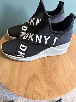 DKNY Wedge Sneakers Size 9