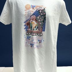 Cinderella Disney Princess Women’s T-Shirt - Next Level Apparel - White - Medium - Fairytale