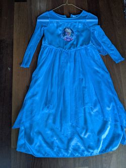 Elsa Pajama/Gown/Halloween Costume