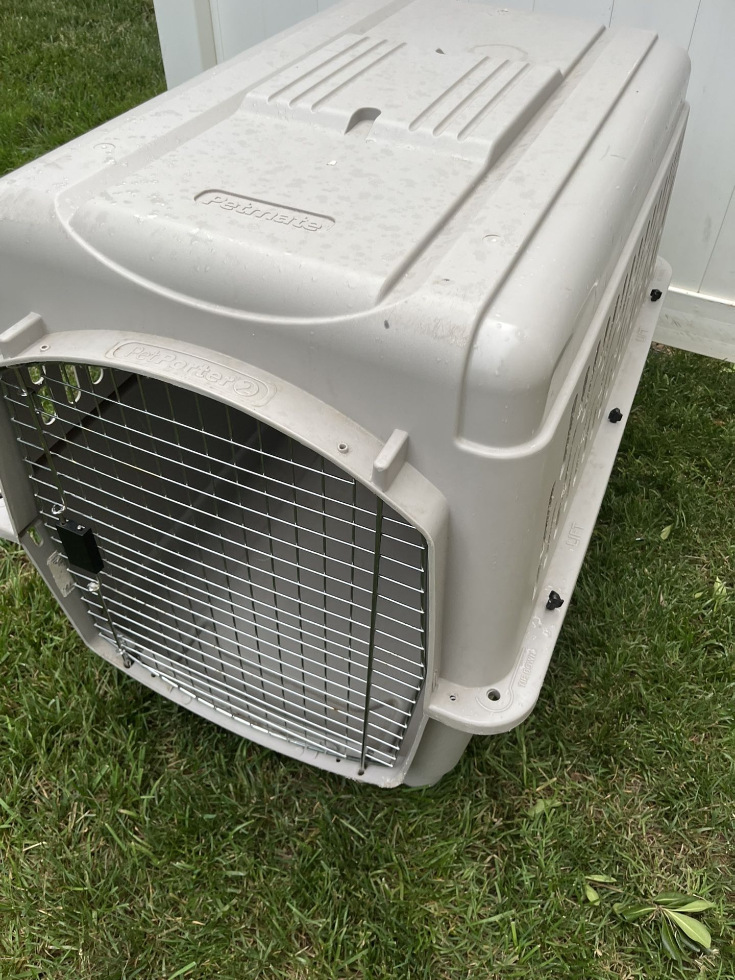Dog Crate Kenel Extra Large. Great Shape