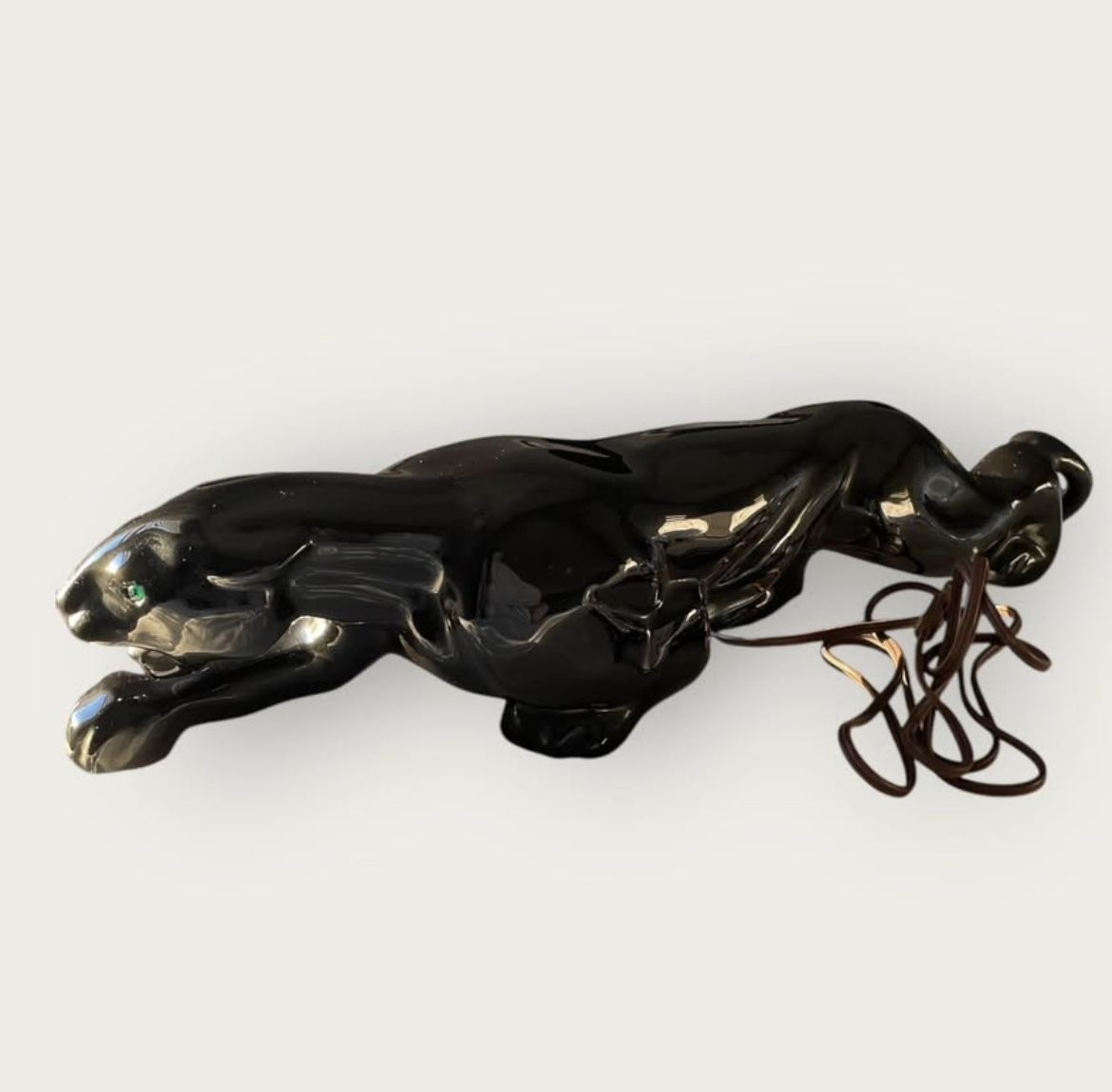 1950s Panther TV Lamp, Works