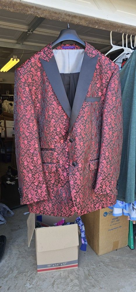 Men's suit jacket