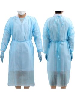 100 ct Disposable Gowns XL PPE unopened box
