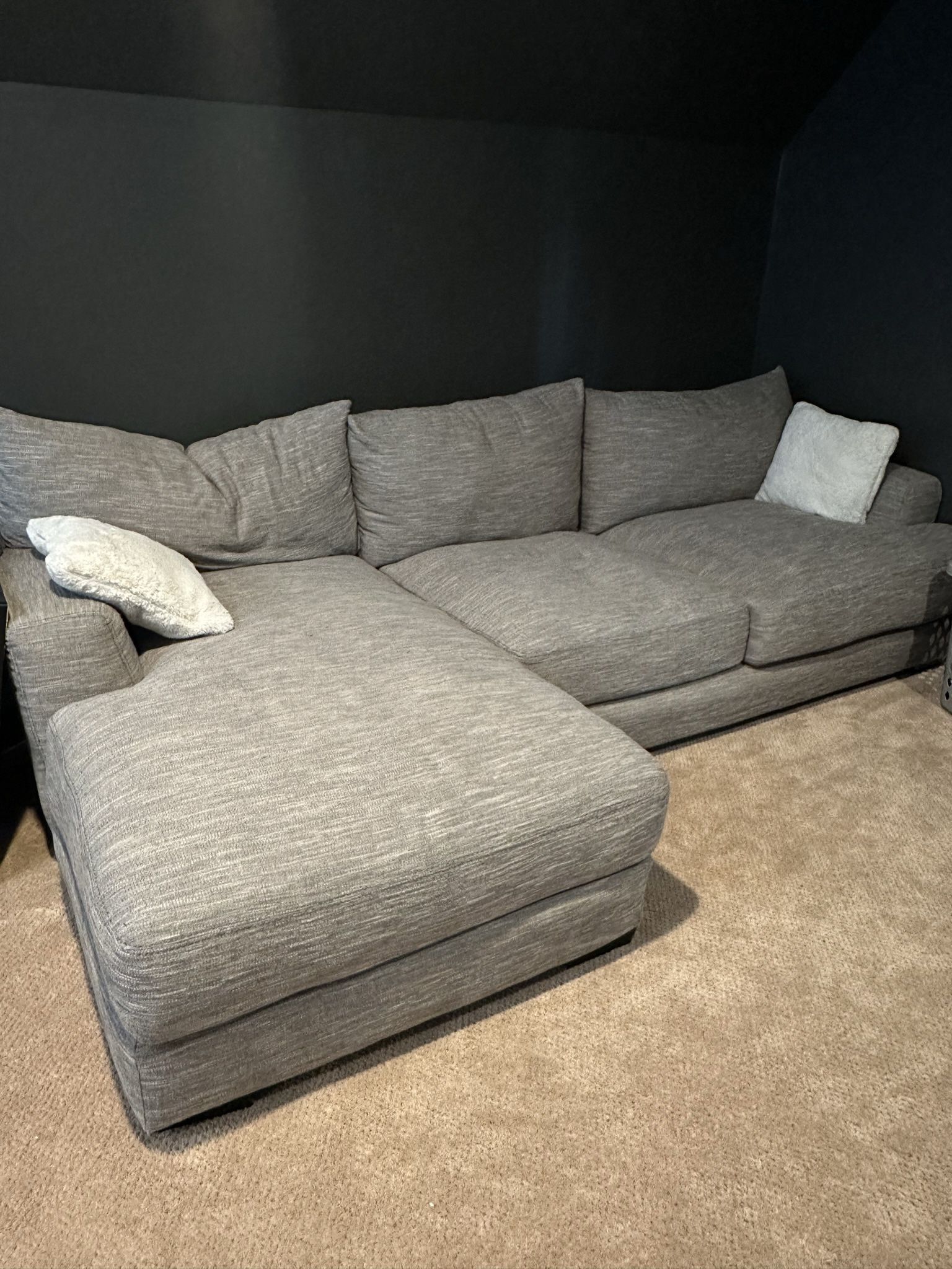 Grey Sectional Couch