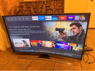 Samsung Curved TV