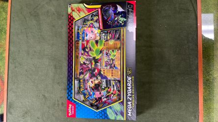 Pokemon Mega Zygarde EX Premium Collection