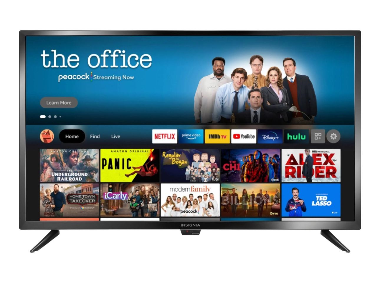 24” Insignia LED Full HD Smart Fire TV