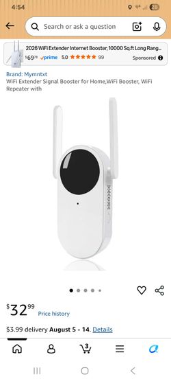 Wifi extender