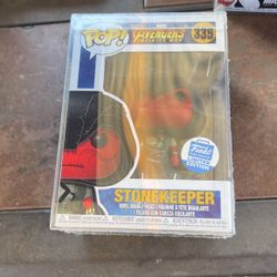 Stonekeeper Funko Pop! Funko Shop Exclusive