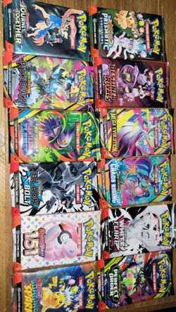 Pokemans play packs