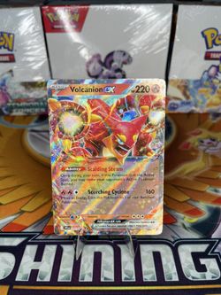 Volcanion EX Double Rare