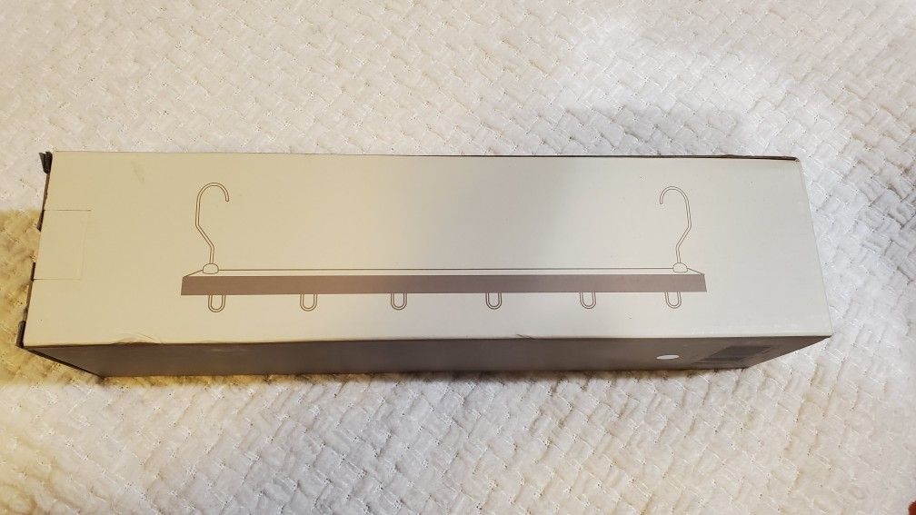 Clothing Hangers Saving Space