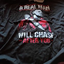 Custom Made Men's Michael Myers Shirt Size 2xl