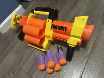 Nerf Fortnite Rocket-Firing Blaster