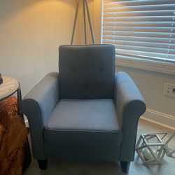 Modern Wingback Chair 