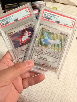 Latios/Latias Dragon PSA7/5