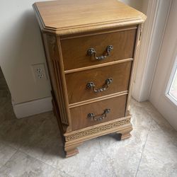 Small 3 Drawer Cabinet- $15