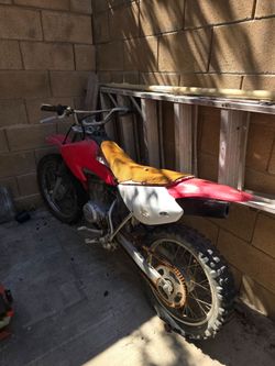Honda XR100r 2001