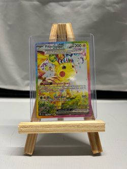 Pokémon Pikachu SIR Surging Sparks