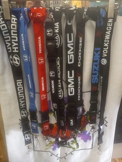Lanyards $5 each