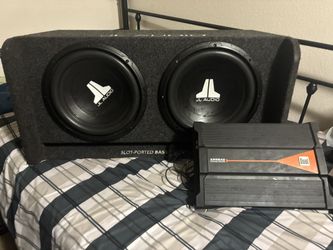 12 Inch Subs JL Audio