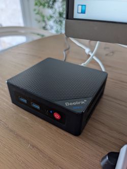 Beelink Mini PC Desktop Computer