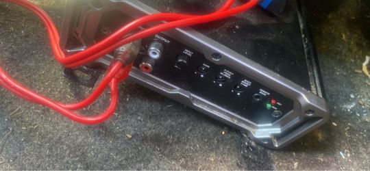 Kicker amp and receiver