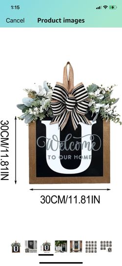 Last Name Year Round Wreath