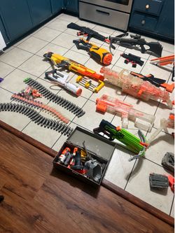 Nerf gun bundle everything for $80