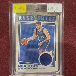 2018/19 Hoops LUKA DONCIC rookie jersey